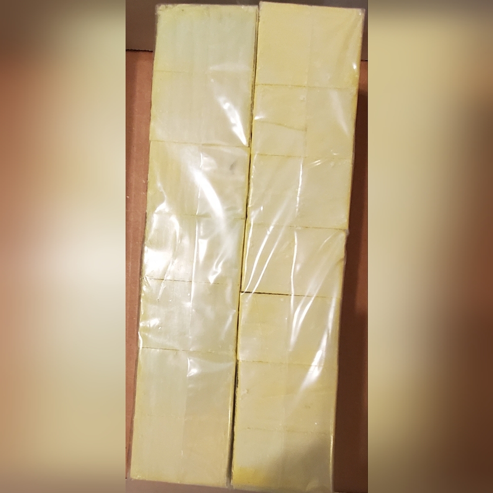 5 Pounds Of natural shea Soap bars unscented Squatch - Picture 4 of 5